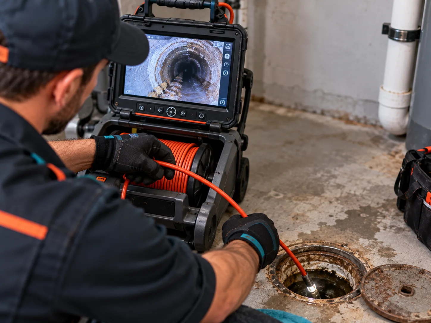 Clogged Drain Service company in Milburn, OK