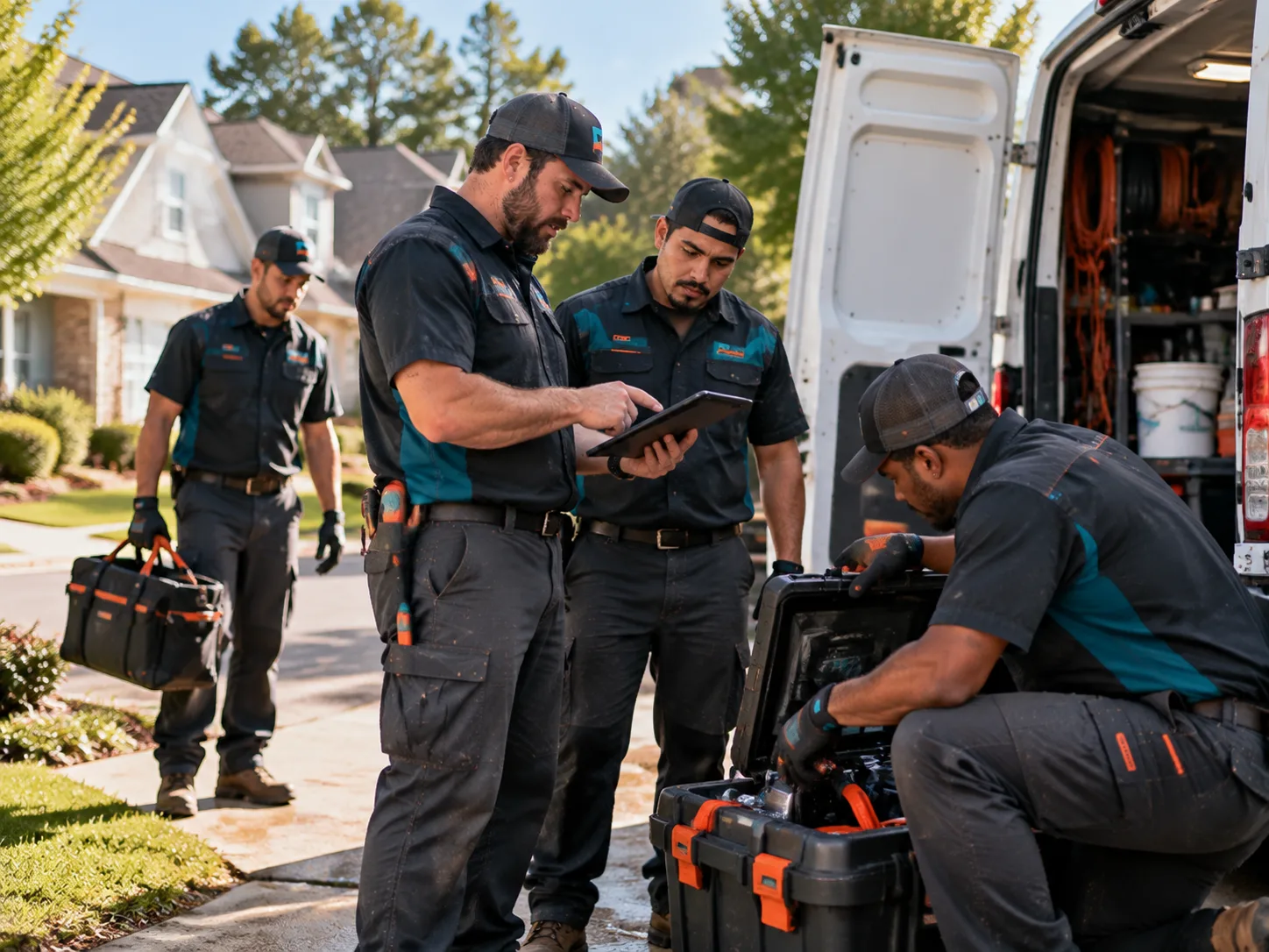 Clogged Drain Service in Milburn, OK near me